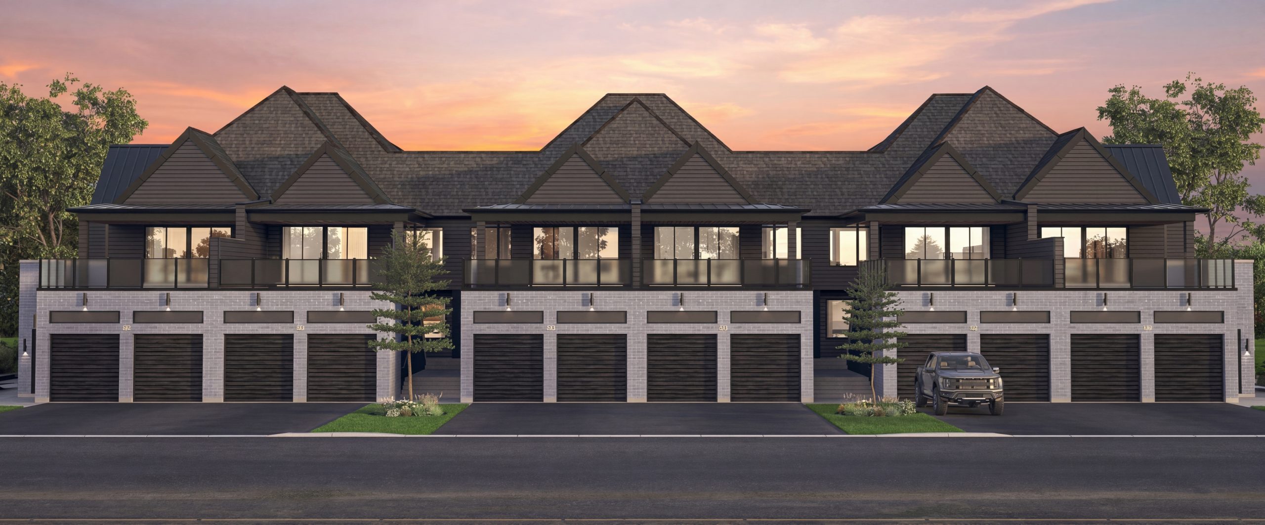2-STOREY REAR LANE TOWNHOMES